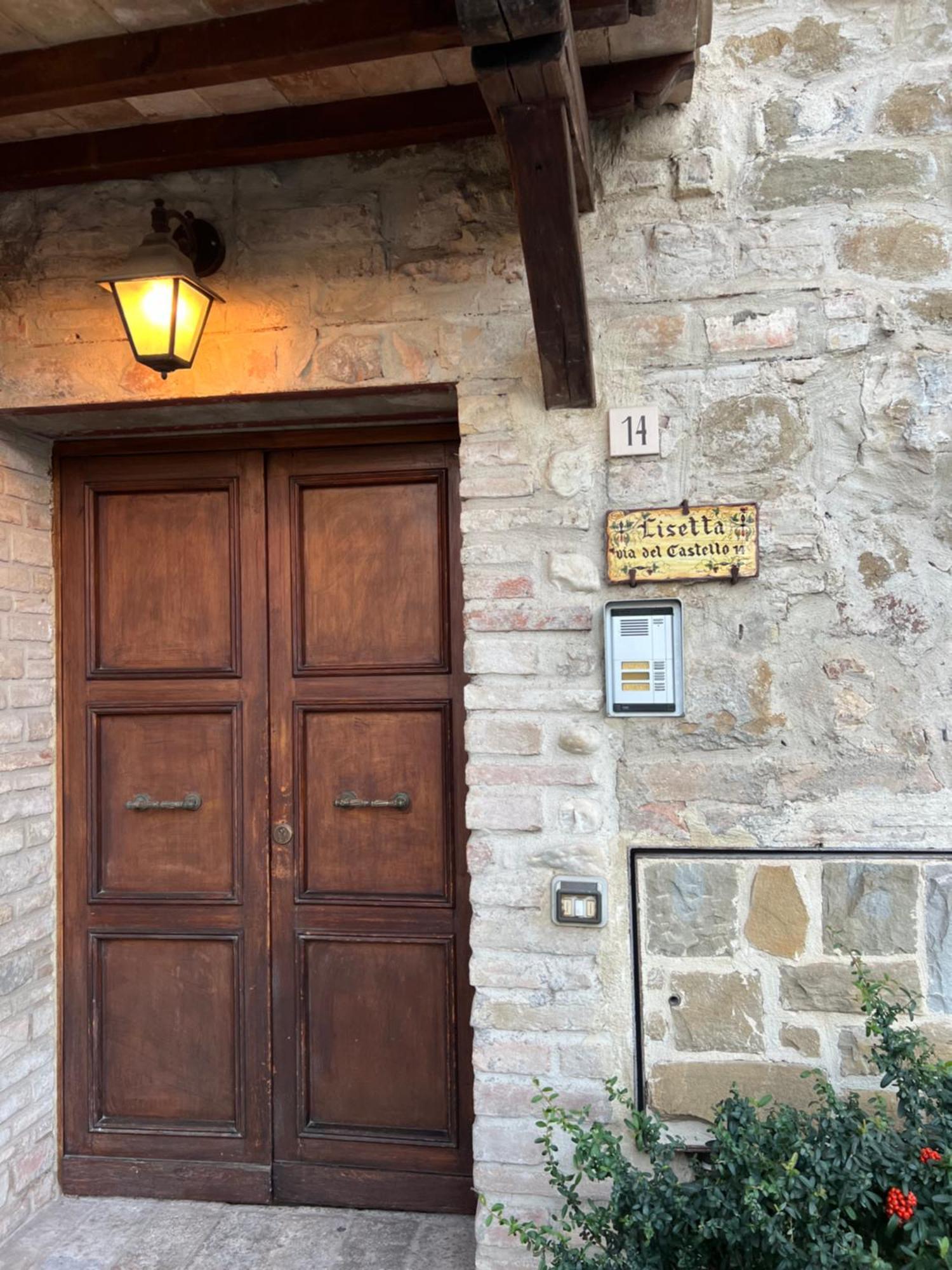 Assisi, Da Lisetta Apartment Petrignano ภายนอก รูปภาพ