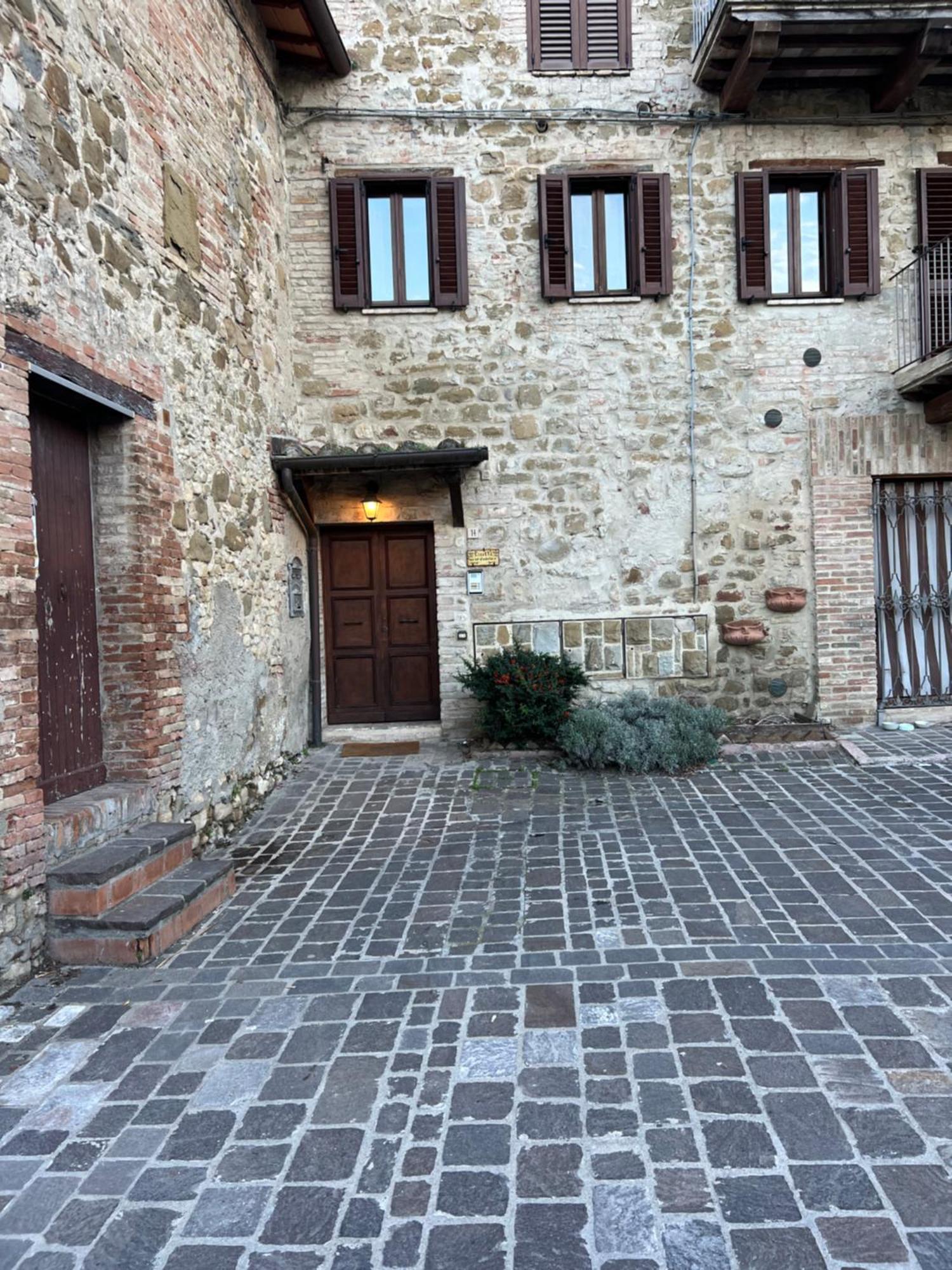 Assisi, Da Lisetta Apartment Petrignano ภายนอก รูปภาพ